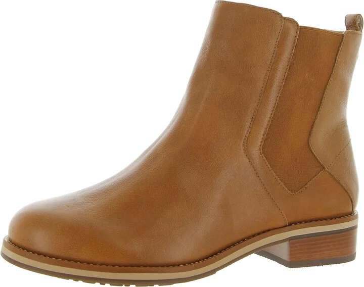 Kendi Womens Pull On Ankle Booties