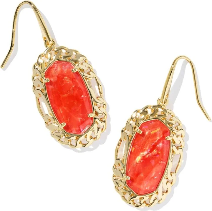 GOLD - PAPAYA IRIDESCENT MOTHER OF PEARL