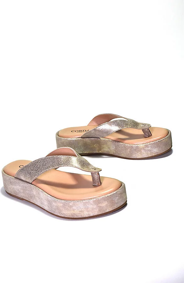 Kendra Thong Sandals - Image 3