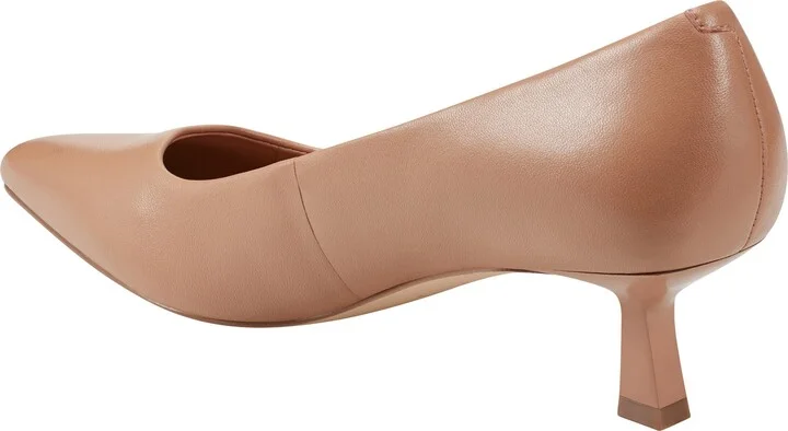 Kendri Pointed Toe Kitten Heel Pump - Image 2