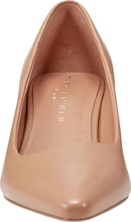 Kendri Pointed Toe Kitten Heel Pump - Image 4