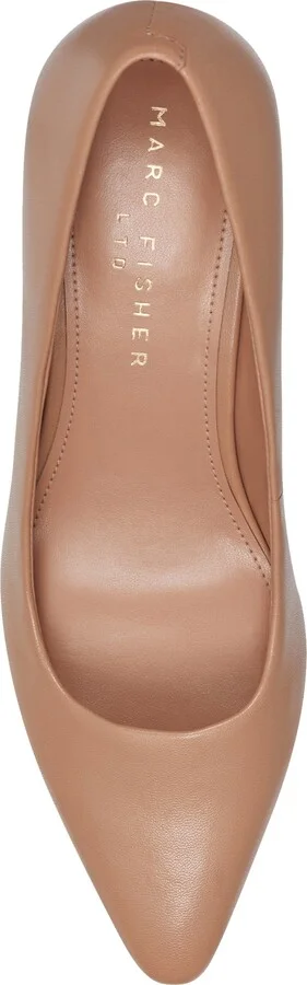 Kendri Pointed Toe Kitten Heel Pump - Image 5
