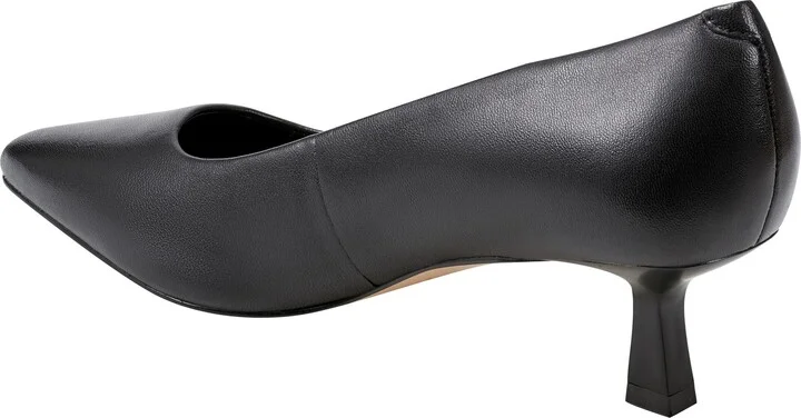 Kendri Pointed Toe Kitten Heel Pump - Image 8