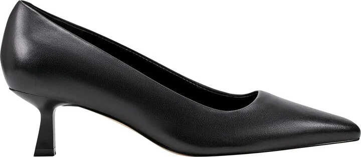 Kendri Pointed Toe Kitten Heel Pump - Image 9