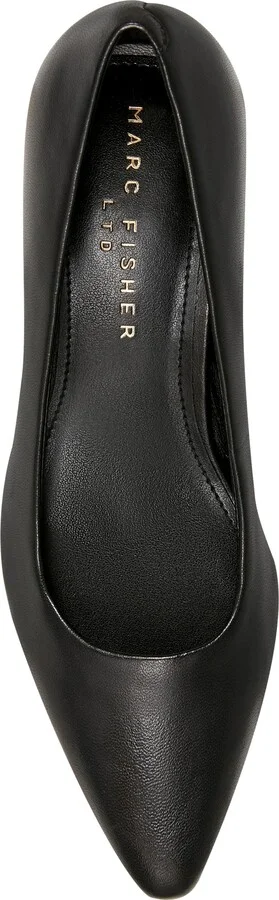 Kendri Pointed Toe Kitten Heel Pump - Image 11