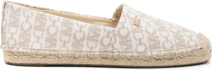 Kendrick Empire monogram espadrilles