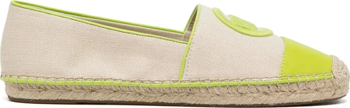 Kendrick logo-embossed espadrilles