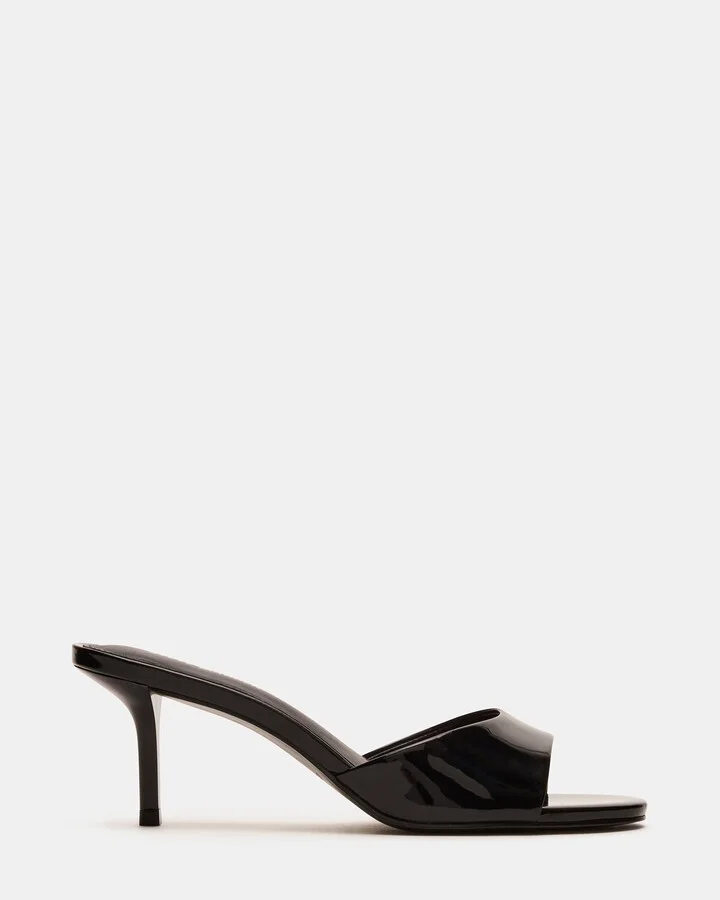Kendrix Black Leather