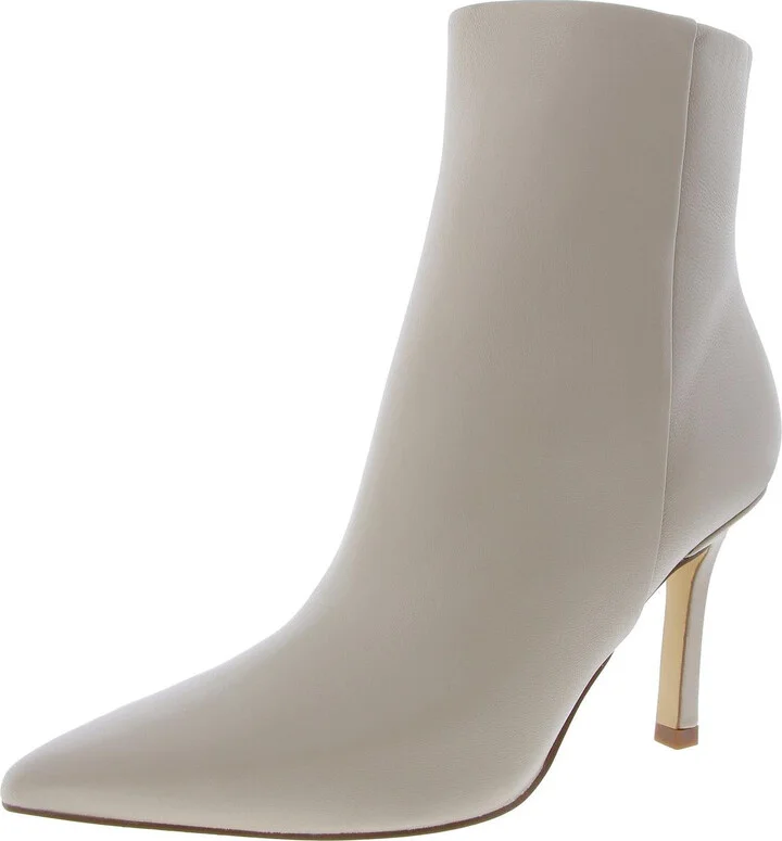 KENDRY Womens Leather Pumps Ankle Boots