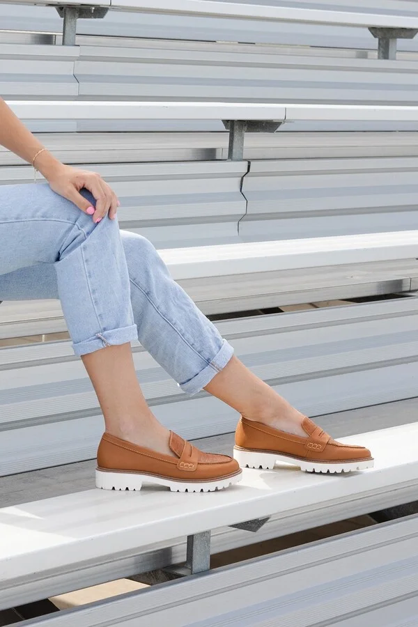 Kenly Comfort Foam Penny Loafer - Image 7