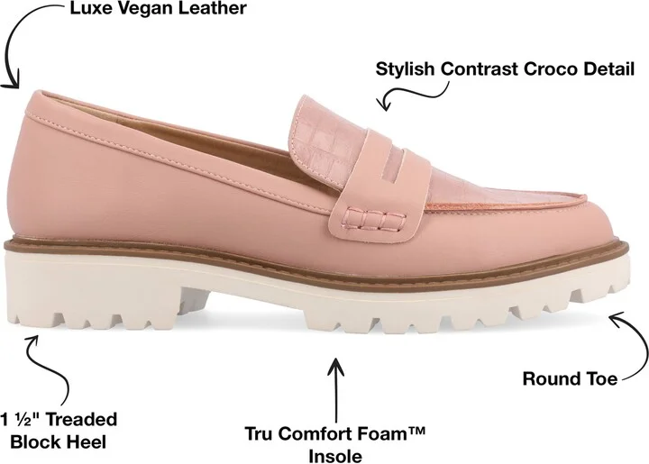 Kenly Comfort Foam Penny Loafer - Image 11