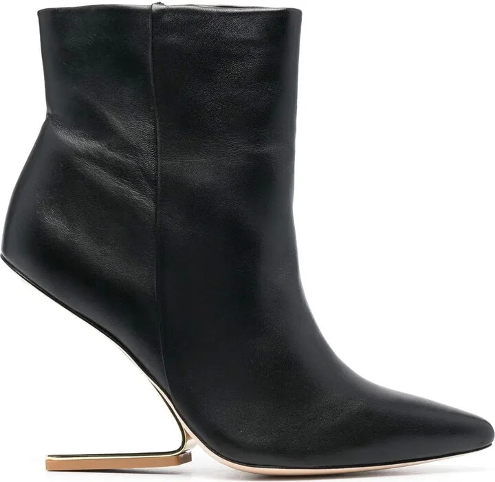 Kenna leather boots