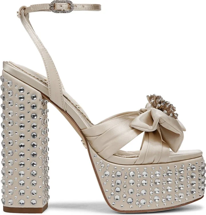 Kennedie Ankle Strap Platform Sandal - Image 3