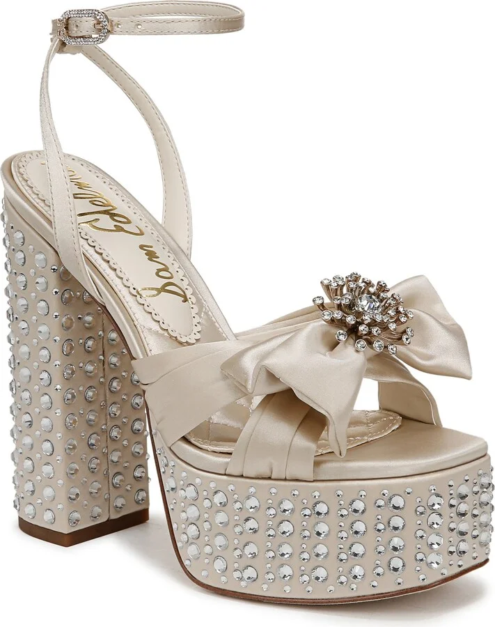 Kennedie Ankle Strap Platform Sandal