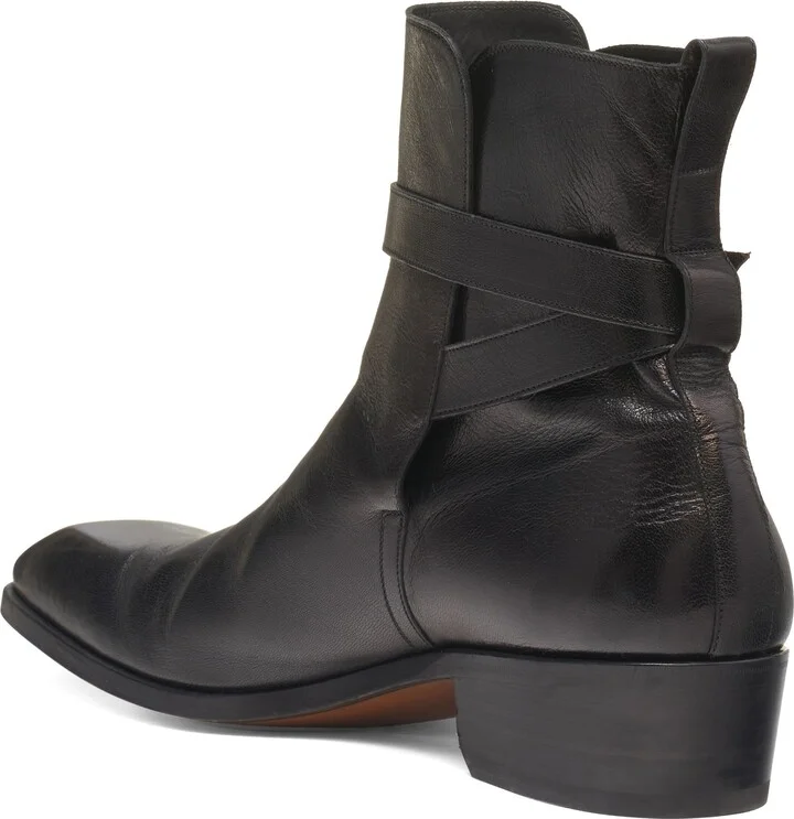 Kenneth Buckle Ankle Boot - Image 2