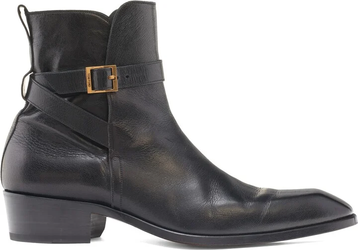 Kenneth Buckle Ankle Boot - Image 3