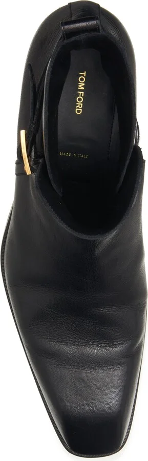 Kenneth Buckle Ankle Boot - Image 5