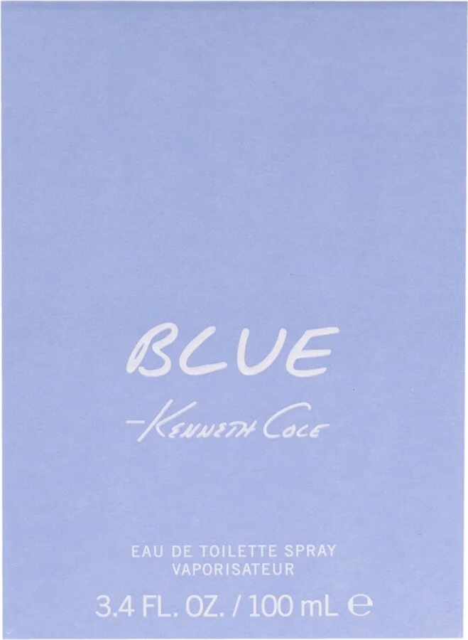 Kenneth Cole Men's 3.4Oz Blue Edt Spray - Image 2