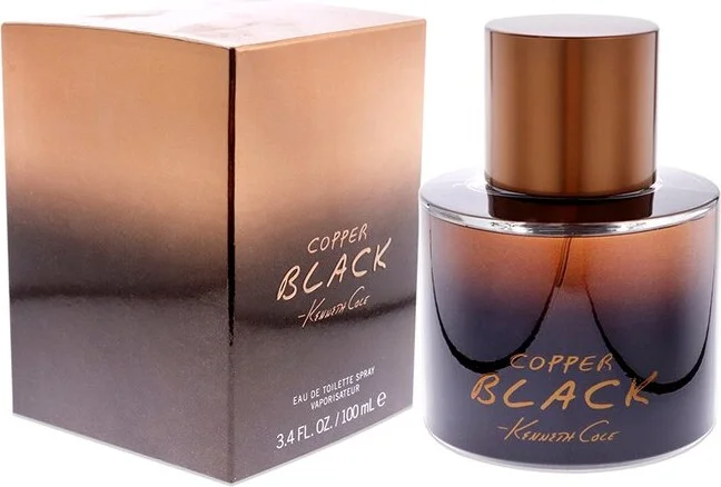 Kenneth Cole Men's 3.4Oz Cooper Black Edt Spray - Image 2