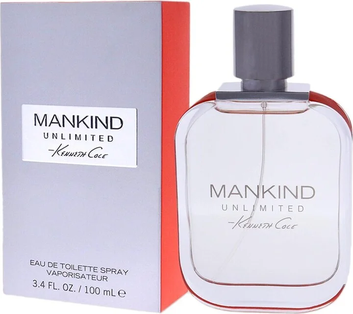 Kenneth Cole Men's 3.4Oz Mankind Unlimited Edt Spray - Image 2
