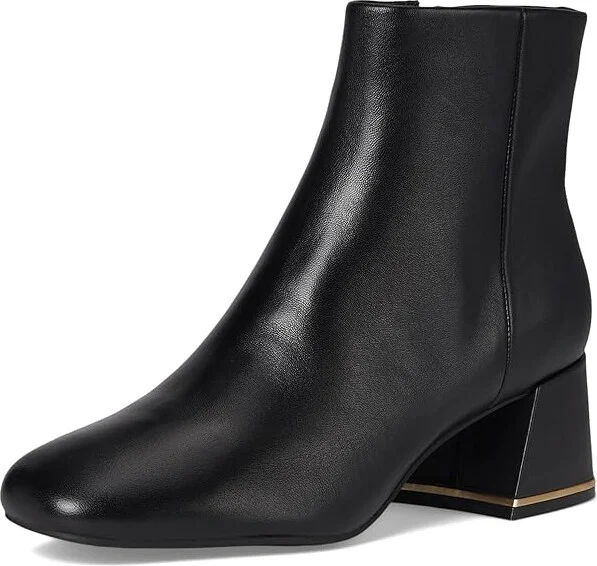 Kenneth Cole New York Alec Women's Boots Black Leather : 8 M - Image 5
