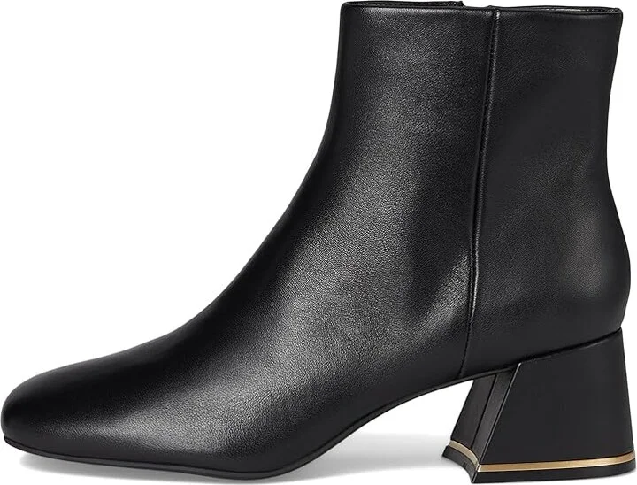 Kenneth Cole New York Alec Women's Boots Black Leather : 8 M - Image 6