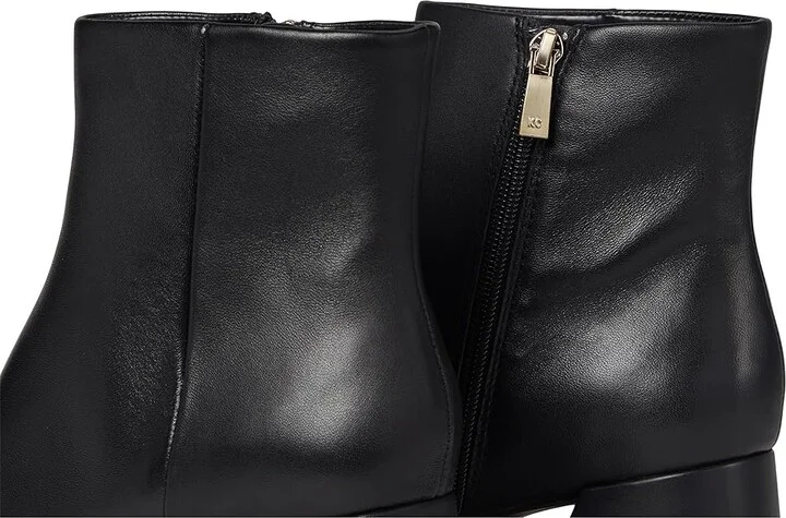Kenneth Cole New York Alec Women's Boots Black Leather : 8 M - Image 7