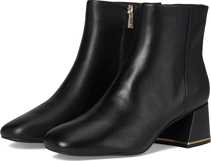 Kenneth Cole New York Alec Women's Boots Black Leather : 8 M