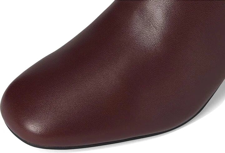 Kenneth Cole New York Alec Women's Boots Oxblood Leather : 6 M - Image 2