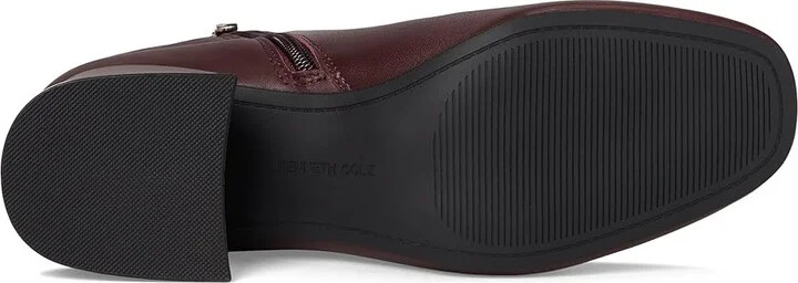 Kenneth Cole New York Alec Women's Boots Oxblood Leather : 6 M - Image 3