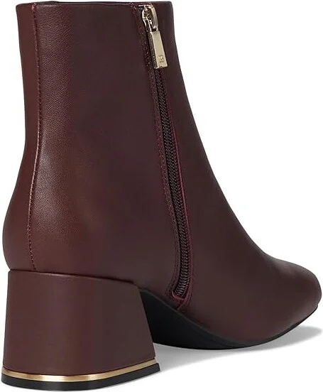 Kenneth Cole New York Alec Women's Boots Oxblood Leather : 6 M - Image 4