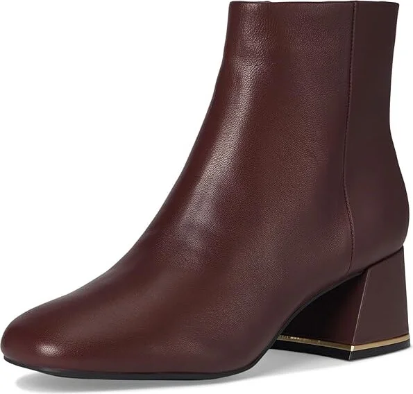 Kenneth Cole New York Alec Women's Boots Oxblood Leather : 6 M - Image 5