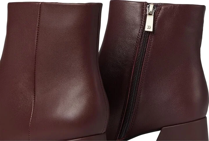 Kenneth Cole New York Alec Women's Boots Oxblood Leather : 6 M - Image 7
