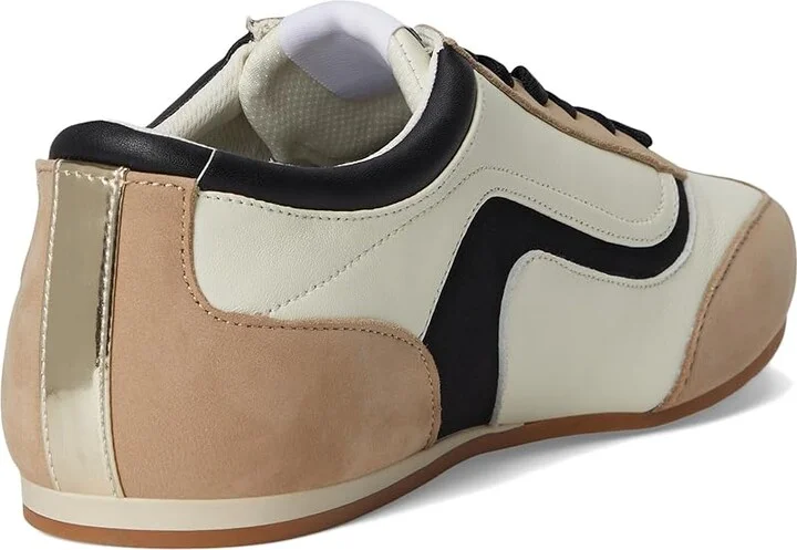 Kenneth Cole New York Alma Women's Shoes Cream/Black Leather : 8.5 M, Leather/Synthetic - Image 4