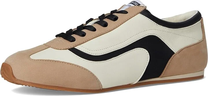 Kenneth Cole New York Alma Women's Shoes Cream/Black Leather : 8.5 M, Leather/Synthetic - Image 5