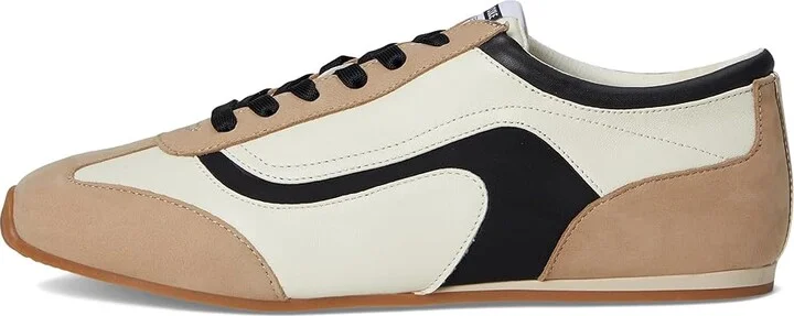 Kenneth Cole New York Alma Women's Shoes Cream/Black Leather : 8.5 M, Leather/Synthetic - Image 6