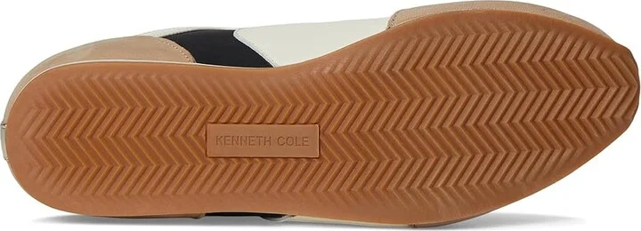 Kenneth Cole New York Alma Women's Shoes Cream/Black Leather : 8.5 M, Leather/Synthetic - Image 7