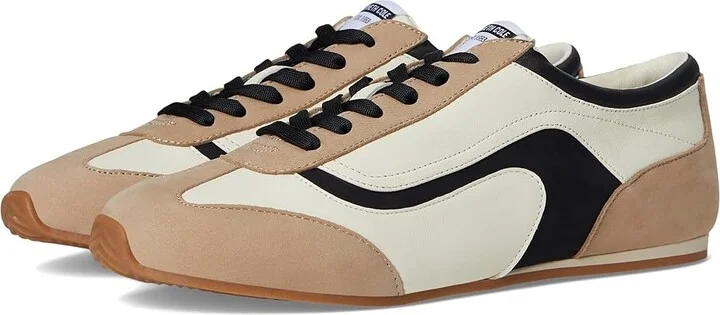 Kenneth Cole New York Alma Women's Shoes Cream/Black Leather : 8.5 M, Leather/Synthetic
