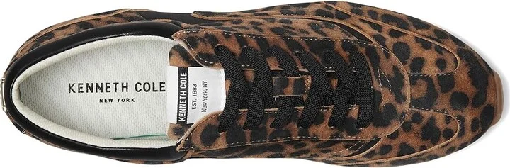 Kenneth Cole New York Alma Women's Shoes Leopard Suede : 9 M, Leather/Synthetic - Image 2