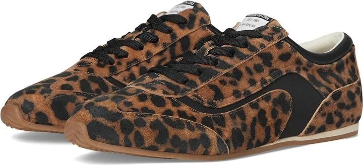 Leopard Suede