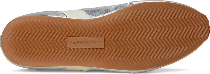 Kenneth Cole New York Alma Women's Shoes Silver Leather : 6.5 M, Leather/Synthetic - Image 3