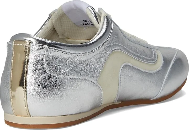 Kenneth Cole New York Alma Women's Shoes Silver Leather : 6.5 M, Leather/Synthetic - Image 4
