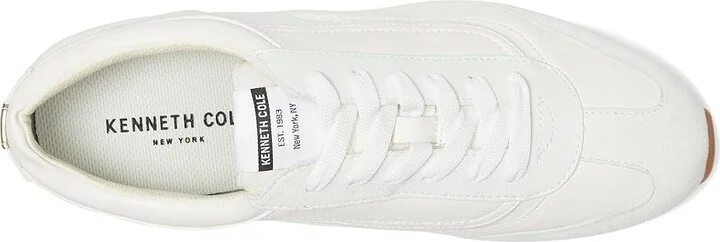 Kenneth Cole New York Alma Women's Shoes White Leather : 9.5 M, Leather/Synthetic - Image 2