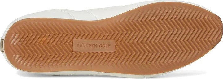 Kenneth Cole New York Alma Women's Shoes White Leather : 9.5 M, Leather/Synthetic - Image 3
