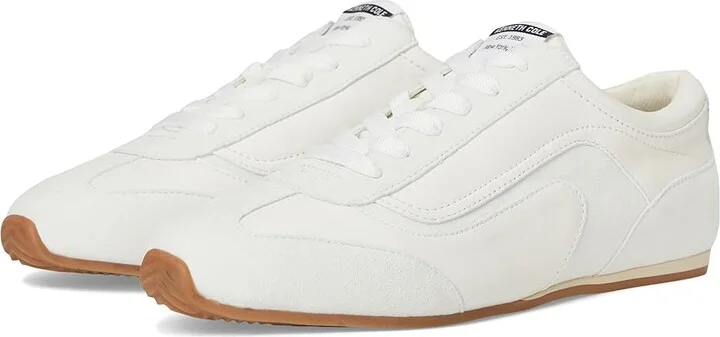 Kenneth Cole New York Alma Women's Shoes White Leather : 9.5 M, Leather/Synthetic