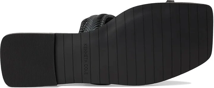 Kenneth Cole New York Andarna Women's Sandals Black : 7 M, Leather - Image 3