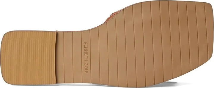 Kenneth Cole New York Asher Women's Dress Sandals Tan Leather : 7 M - Image 3