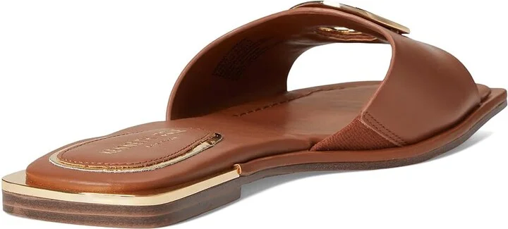 Kenneth Cole New York Asher Women's Dress Sandals Tan Leather : 7 M - Image 4
