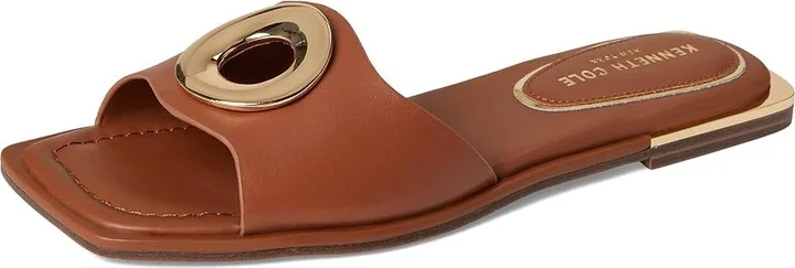 Kenneth Cole New York Asher Women's Dress Sandals Tan Leather : 7 M - Image 5