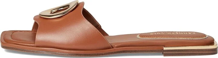 Kenneth Cole New York Asher Women's Dress Sandals Tan Leather : 7 M - Image 6